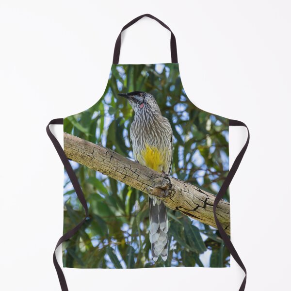 Item preview, Red Wattlebird designed and sold by Malcolm Katon.