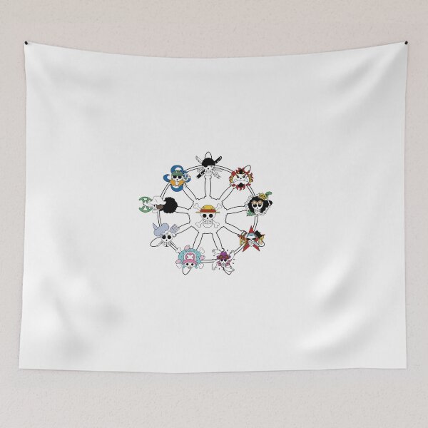 Item preview, One Piece Crew Circle Design designed and sold by Snowdog-Art.