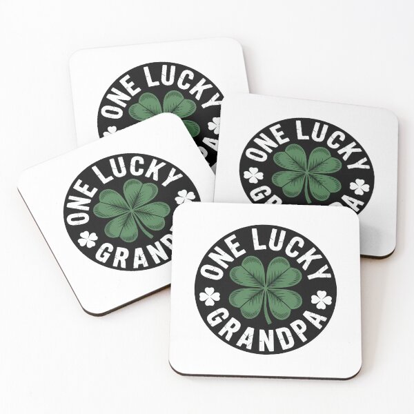 Item preview, One Lucky Grandpa Irish Shamrocks St Patrick's Day designed and sold by Formatage.