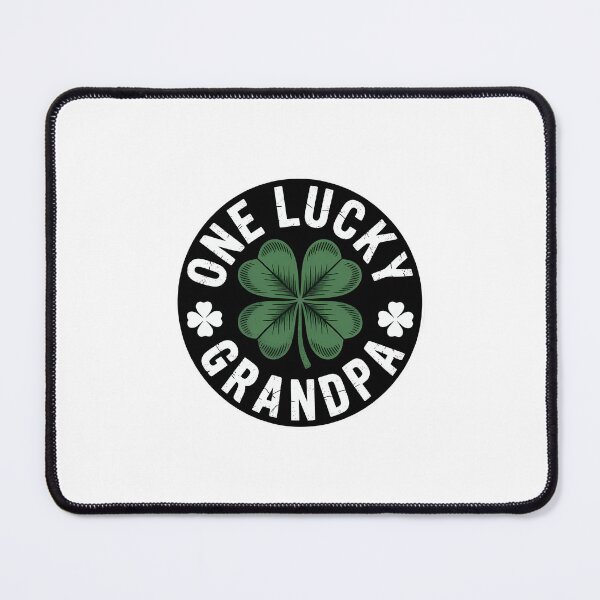 Item preview, One Lucky Grandpa Irish Shamrocks St Patrick's Day designed and sold by Formatage.
