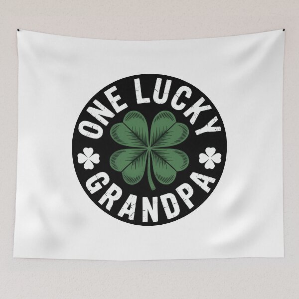 Item preview, One Lucky Grandpa Irish Shamrocks St Patrick's Day designed and sold by Formatage.