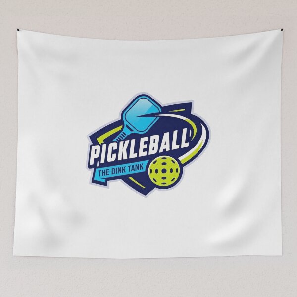 Item preview, Pickleball The Dink Tank – Funny Pickleball Player Paddle Sport Design designed and sold by Sashka-.