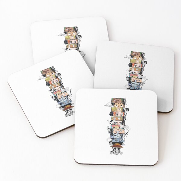 Item preview, One Piece Character Tower designed and sold by Snowdog-Art.