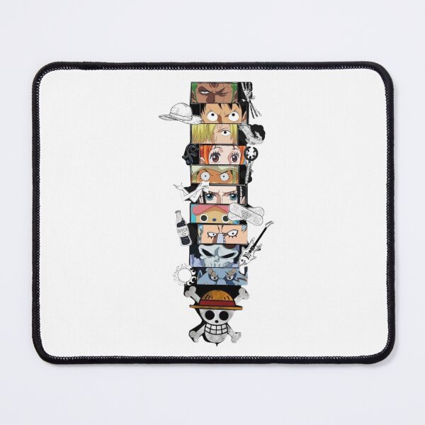 Item preview, One Piece Character Tower designed and sold by Snowdog-Art.