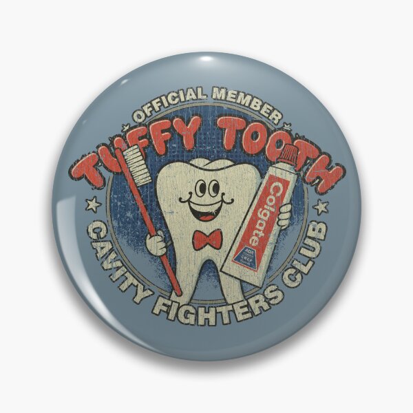 Item preview, Tuffy Tooth Cavity Fighters Club 1969 designed and sold by AstroZombie6669.