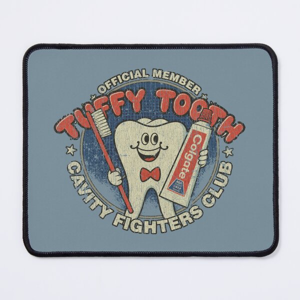 Item preview, Tuffy Tooth Cavity Fighters Club 1969 designed and sold by AstroZombie6669.