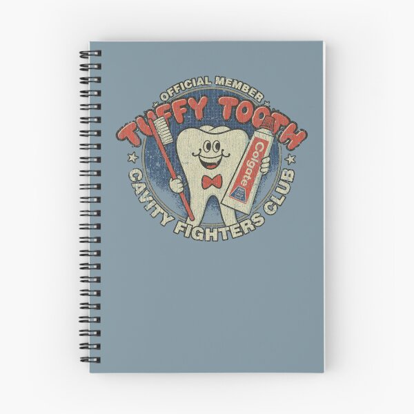 Item preview, Tuffy Tooth Cavity Fighters Club 1969 designed and sold by AstroZombie6669.
