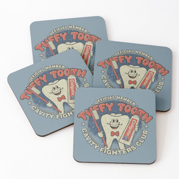 Item preview, Tuffy Tooth Cavity Fighters Club 1969 designed and sold by AstroZombie6669.