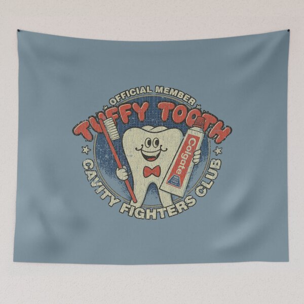 Item preview, Tuffy Tooth Cavity Fighters Club 1969 designed and sold by AstroZombie6669.