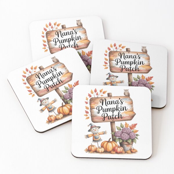 Item preview, Personalized NaNa'sPumpkin Patch Fall Halloween Names Pumpkin Patch designed and sold by Formatage.