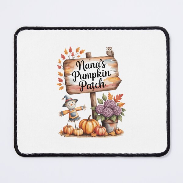 Item preview, Personalized NaNa'sPumpkin Patch Fall Halloween Names Pumpkin Patch designed and sold by Formatage.