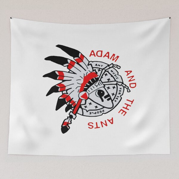 Item preview, Adam Ant Music For People Punk Rock Meme  designed and sold by Namerreh59Art.