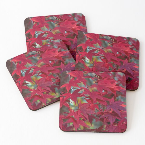 Item preview, Autumn red colors at Nooroo gardens designed and sold by Mrtweety.