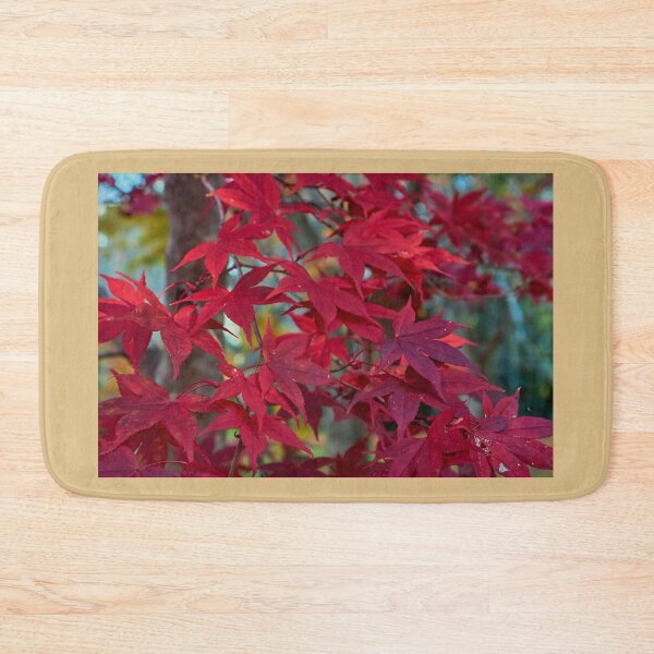 Item preview, Autumn red colors at Nooroo gardens designed and sold by Mrtweety.