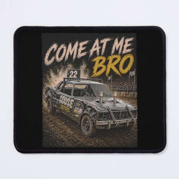 Item preview, Come At Me Bro Derby Car designed and sold by Goose Motors.