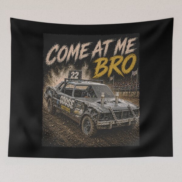 Item preview, Come At Me Bro Derby Car designed and sold by Goose Motors.