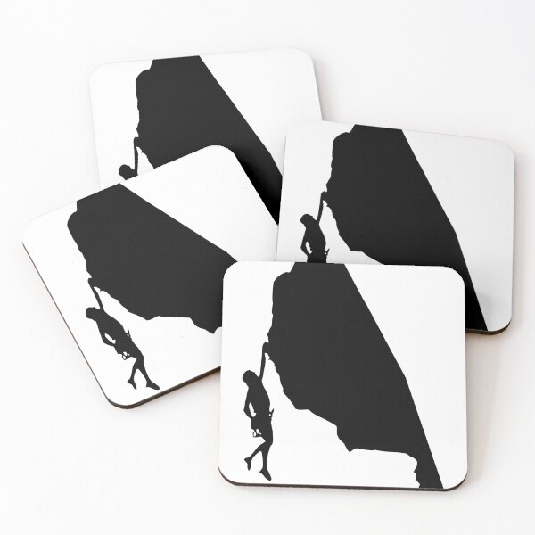 Item preview, climb cliffhanger designed and sold by climbing-tees.