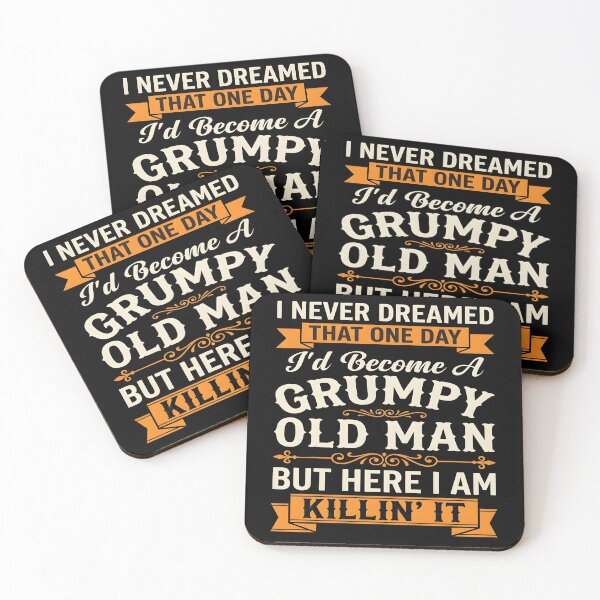 Item preview, Funny Grumpy Old Man Killin' It  designed and sold by Namerreh59Art.