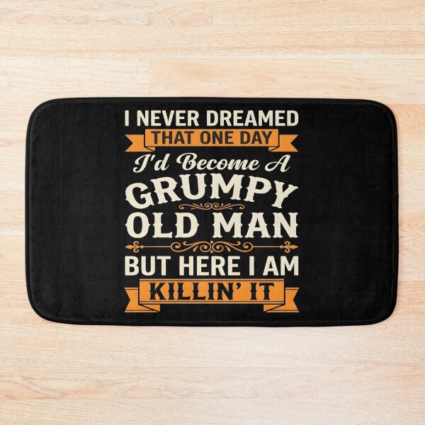 Item preview, Funny Grumpy Old Man Killin' It  designed and sold by Namerreh59Art.