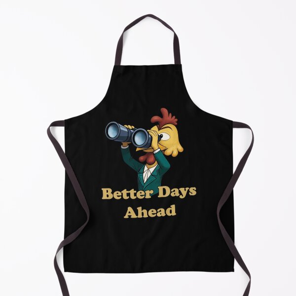 Item preview, Better Days Ahead Funny Chicken Binoculars designed and sold by FMproject.