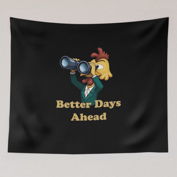 Item preview, Better Days Ahead Funny Chicken Binoculars designed and sold by FMproject.