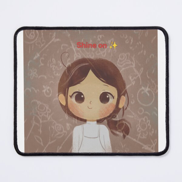 Item preview, Cute Aesthetic Girl Illustration - Shine On ✨ designed and sold by Singhpawan.