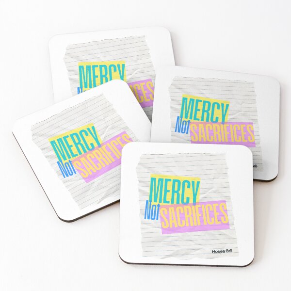 Item preview, Mercy Not Sacrifices designed and sold by MoreThanLLC.
