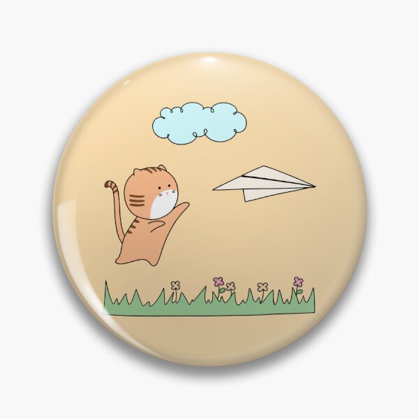 Item preview, Cat and Paper Plane Adventure designed and sold by ubborn.