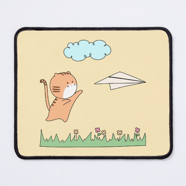 Item preview, Cat and Paper Plane Adventure designed and sold by ubborn.