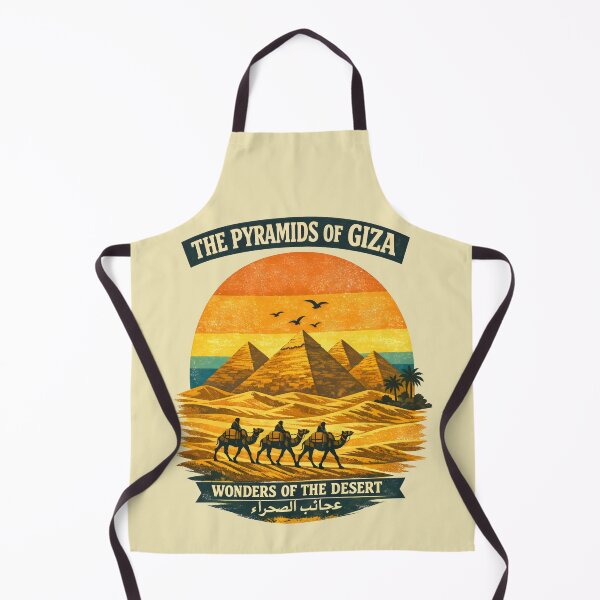 Item preview, The Pyramids of Giza Wonders of the Desert Egypt designed and sold by SplashTastic.