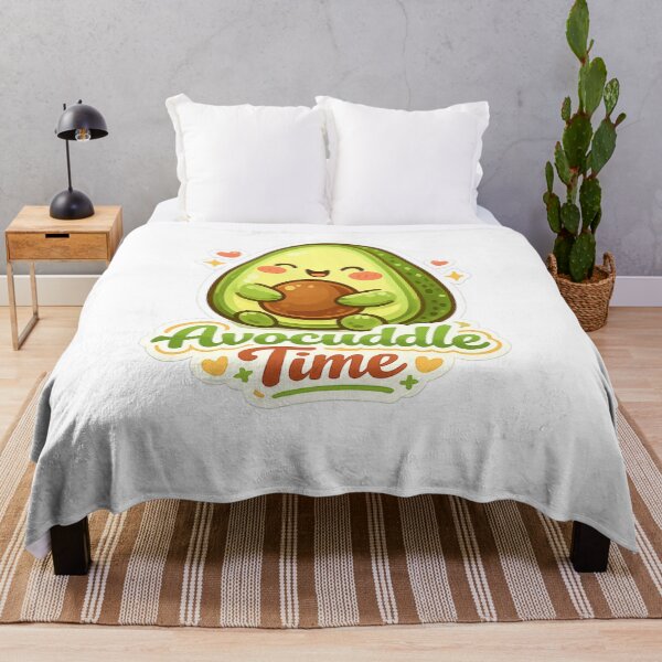 Item preview, Avocuddle Time Sticker — Kawaii Avocado Hug Funny Food Pun Cute Self Love Gift Vegan Foodie Decal designed and sold by CosyCush.