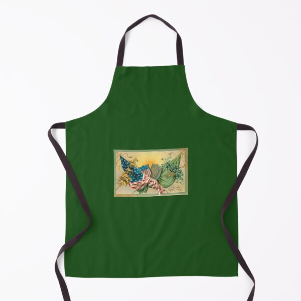 Item preview, Vintage Irish American Greeting - Irish Harp & Shamrocks, USA designed and sold by LordRivers.