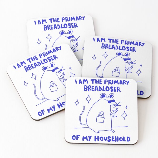 Item preview, I Am The Primary Breadloser Of my household designed and sold by Namerreh59Art.