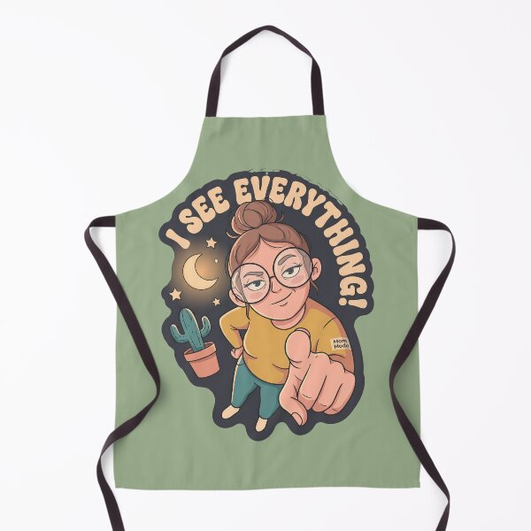 Item preview, Mom Mode I See Everything Funny Motherhood Surveillance Gift designed and sold by BikeRelaxStudio.