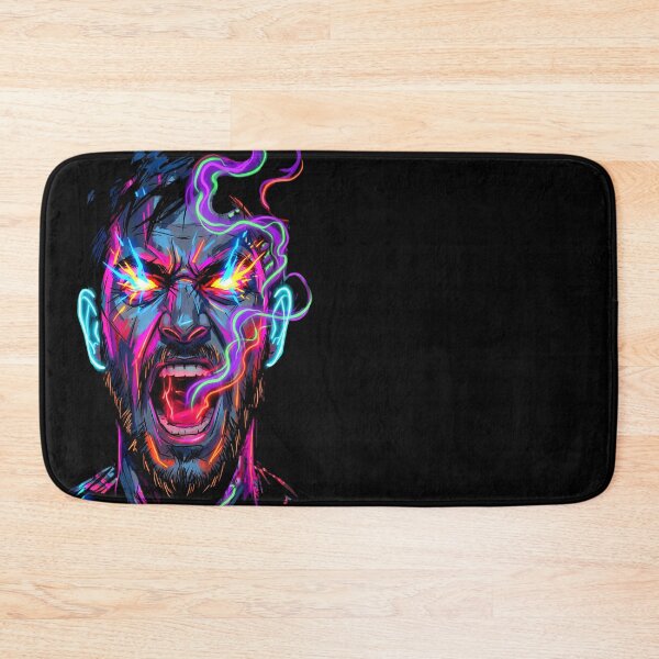Item preview, ANGRY NEON MAN designed and sold by 500 TON.