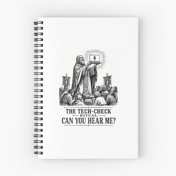 Item preview, Meme: The Holy Tech-Check designed and sold by jackorama.