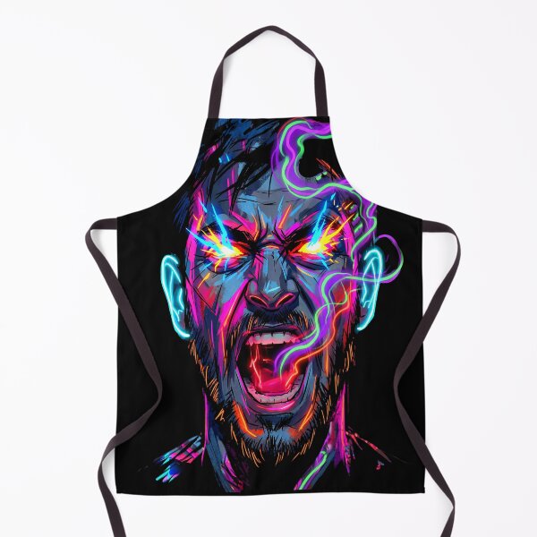 Item preview, ANGRY NEON MAN designed and sold by 500 TON.