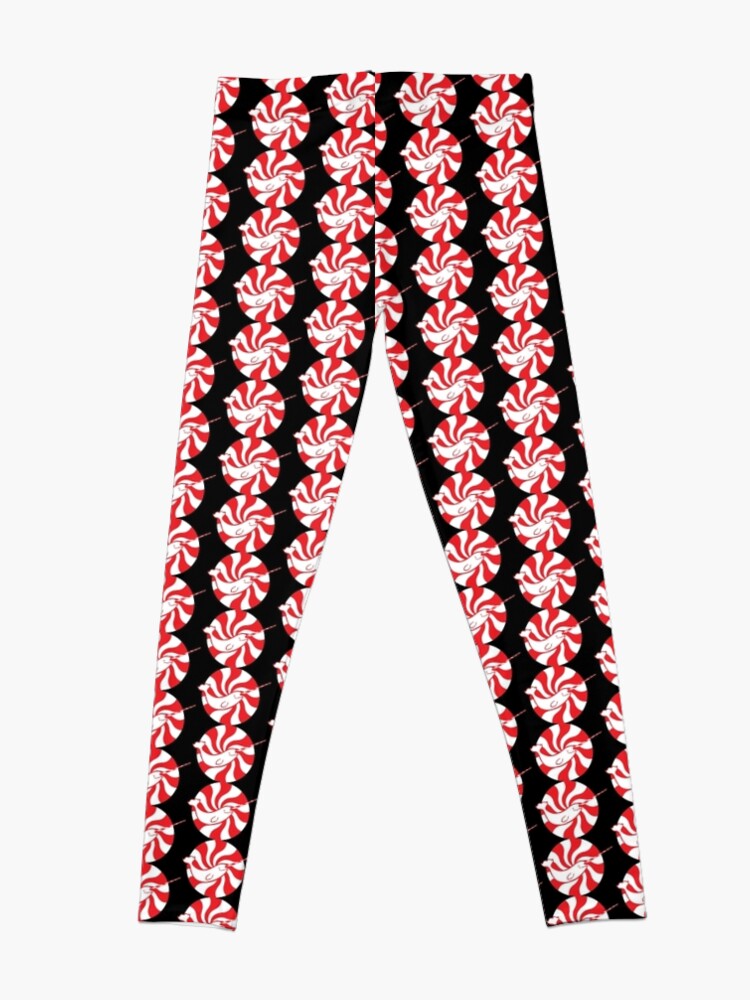 Alternate view of Rising Peppermint Sun Narwhal Leggings