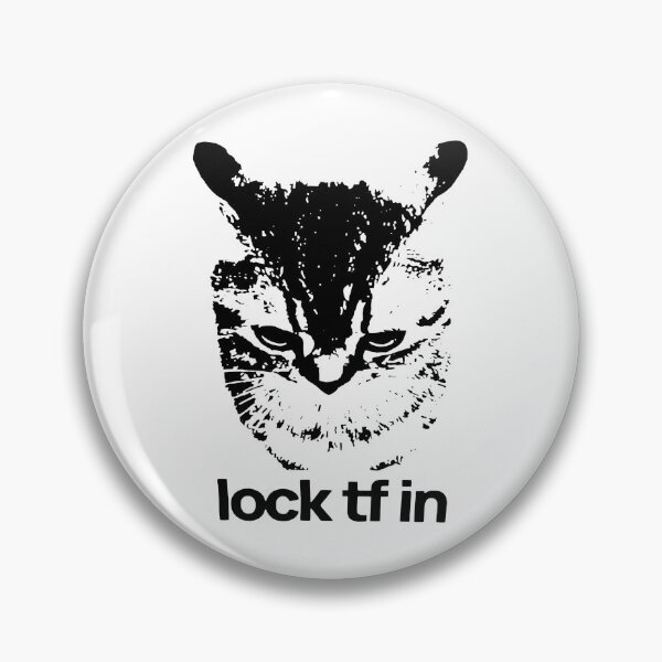 Item preview, Lock TF In CaT designed and sold by Namerreh59Art.