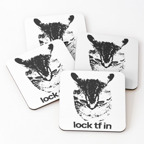 Item preview, Lock TF In CaT designed and sold by Namerreh59Art.