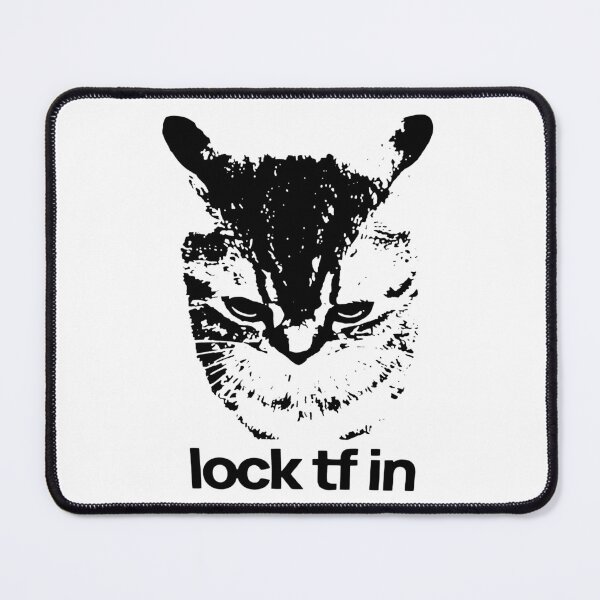 Item preview, Lock TF In CaT designed and sold by Namerreh59Art.