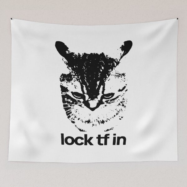 Item preview, Lock TF In CaT designed and sold by Namerreh59Art.