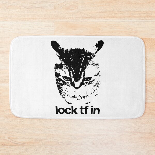 Item preview, Lock TF In CaT designed and sold by Namerreh59Art.