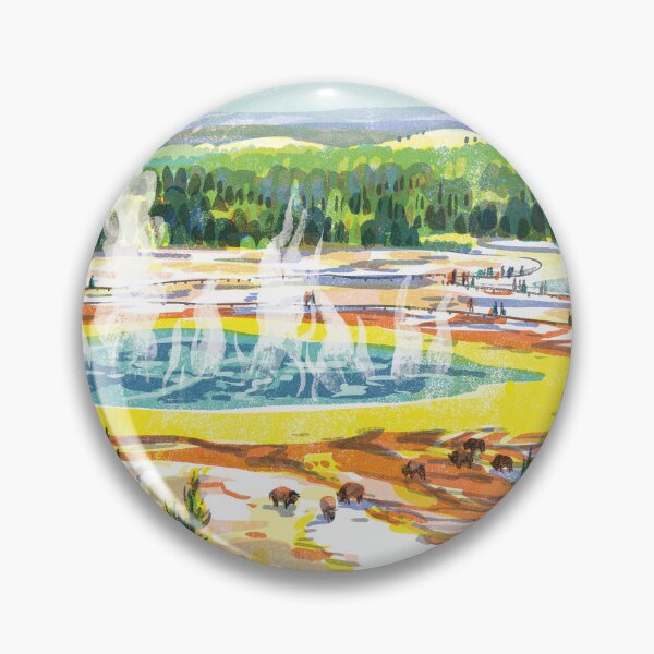Item preview, Yellowstone national park designed and sold by qu-lan.
