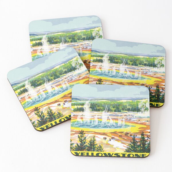Item preview, Yellowstone national park designed and sold by qu-lan.