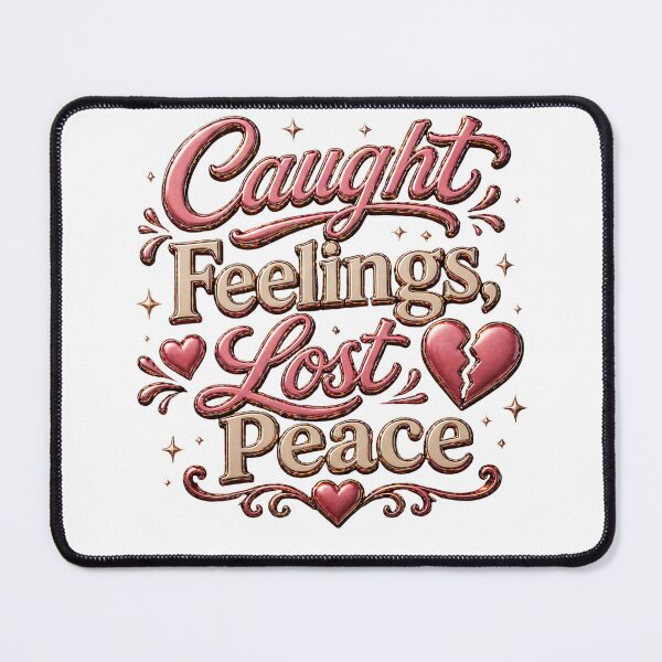 Item preview, Caught Feelings Lost Peace Shirt, Toxic Relationship Quote, Self Love Design designed and sold by JagrDesigns.