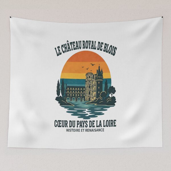 Item preview, Le Chateau Royal de Blois Histoire et Renaissance France designed and sold by SplashTastic.