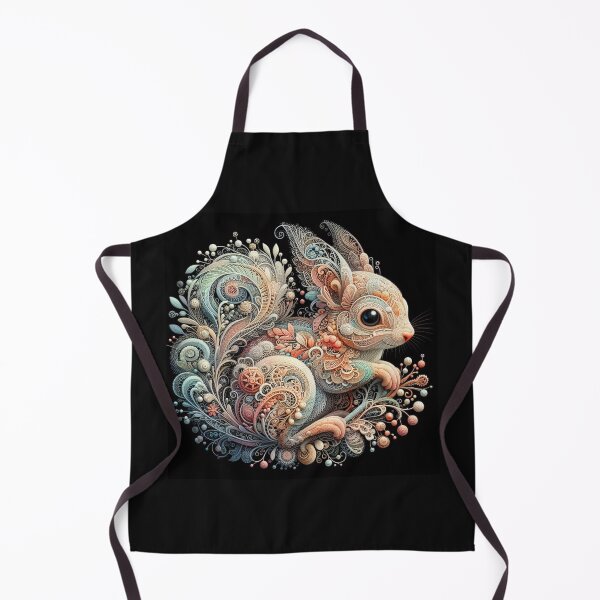Item preview, Dainty Squirrel Stylized with Lace designed and sold by purplesensation.