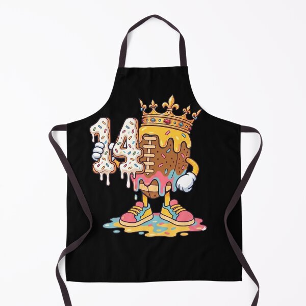 Item preview, Football 14th Birthday Ice Cream Drip Fourteen Year Old designed and sold by KIROSALS.