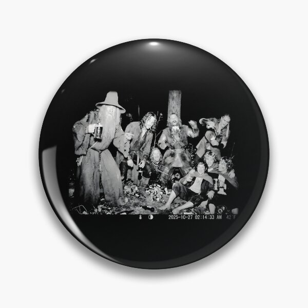 Item preview, Fantasy Movie Meme Funny Lord of the Rings Trail Cam designed and sold by Namerreh59Art.